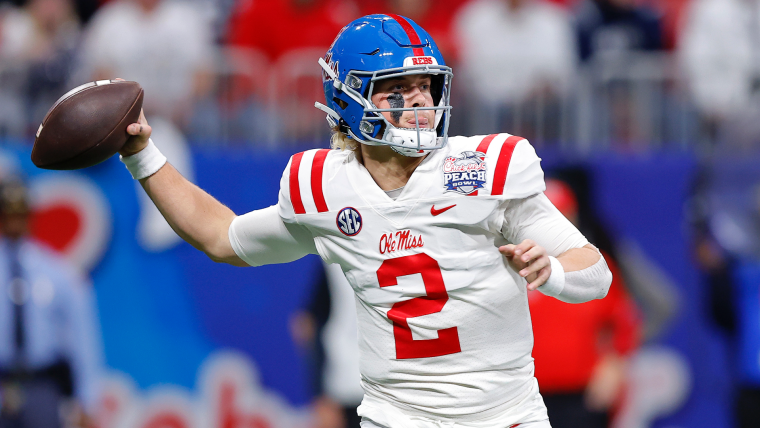Ole Miss qb Jaxson dart